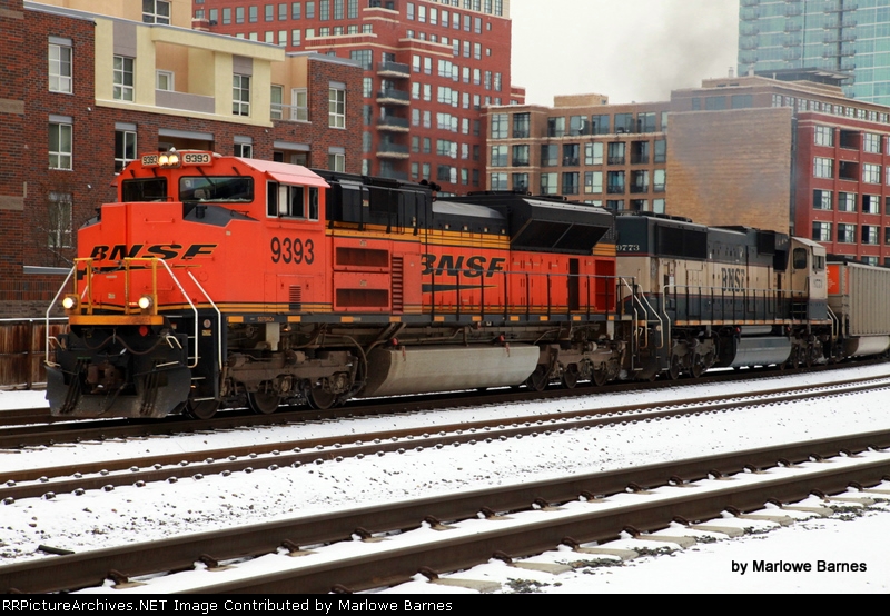 BNSF 9393